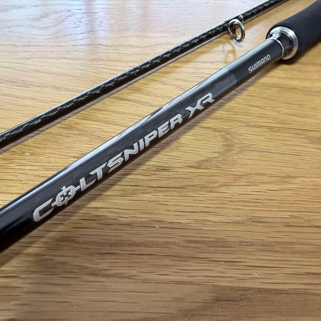 コルトスナイパー XR S96ML ショアジギングロッド