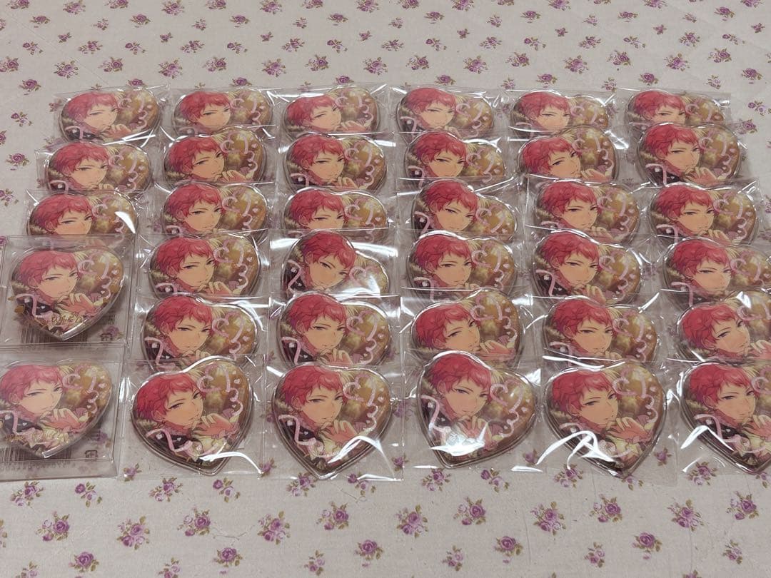 あんスタ ホワイトデーハート缶バッジ 斎宮宗