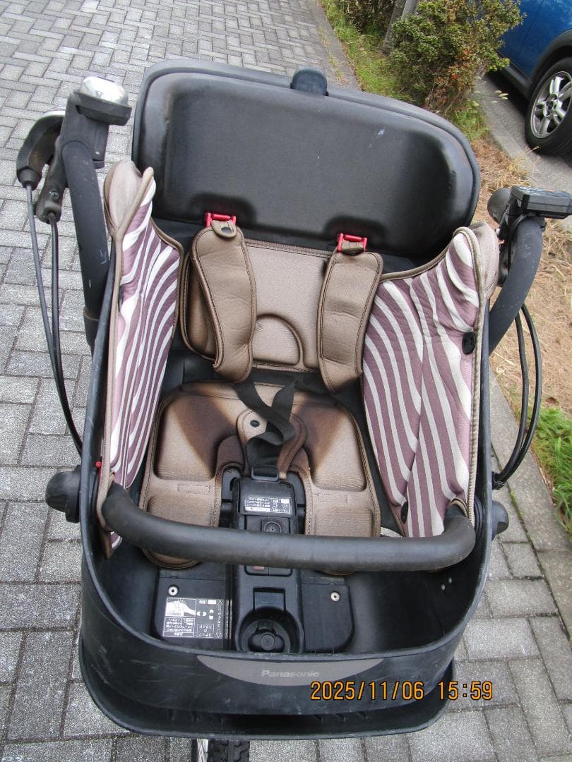 Panasonicギュット・ミニDX(２０１５年)２０型(８.９Ah)電動自転車