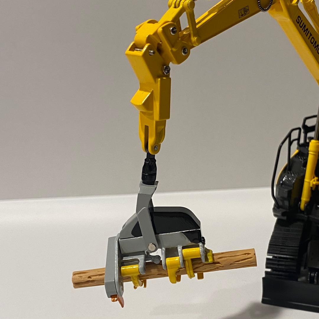 【2/8まで】1/50 住友建機　SH135X-7 ストロークハーベスタ