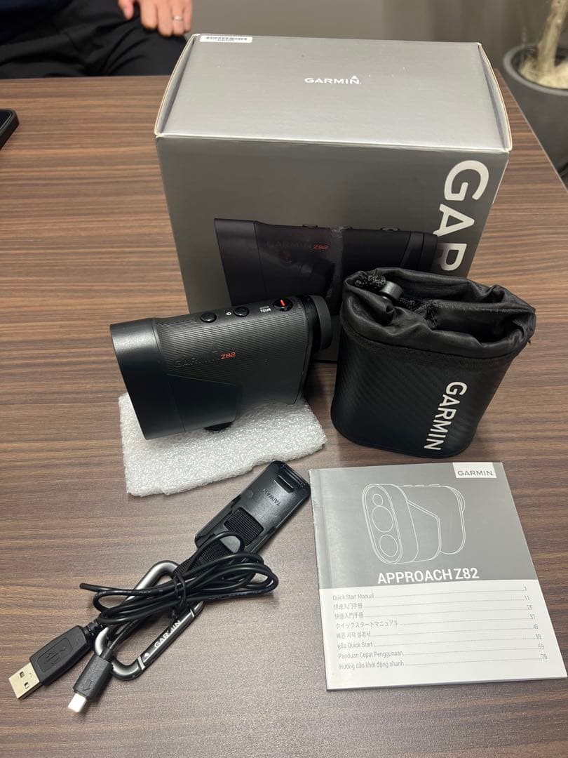 Garmin Approach Z82 ゴルフ用距離計