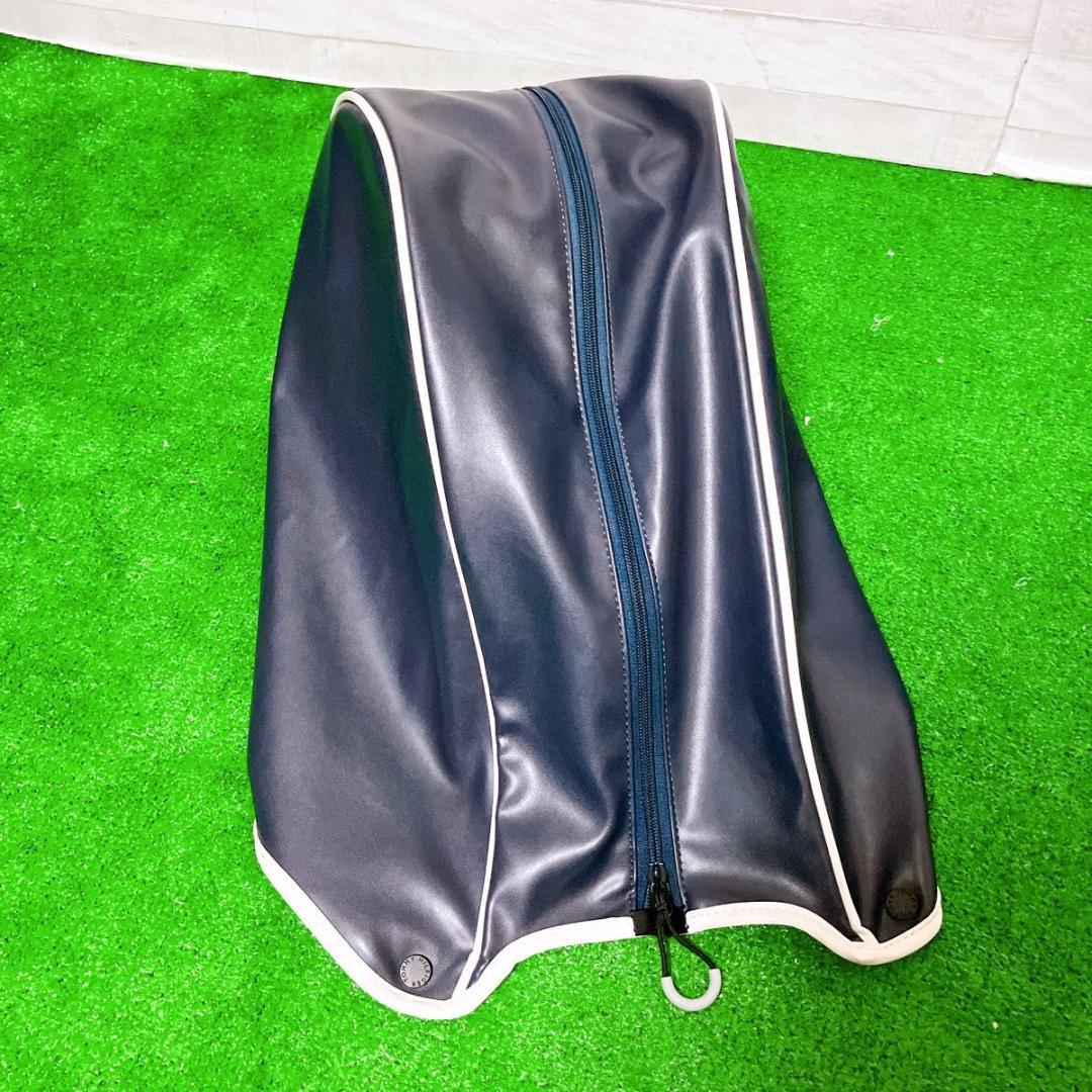 【極美品】トミーヒルフィガー ゴルフキャディバッグ 9型 ネイビー 2022年製