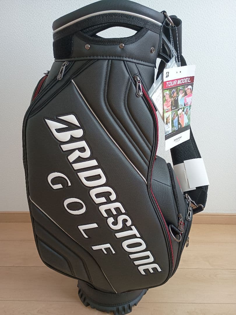BRIDGESTONE TOUR MODEL ゴルフバッグ