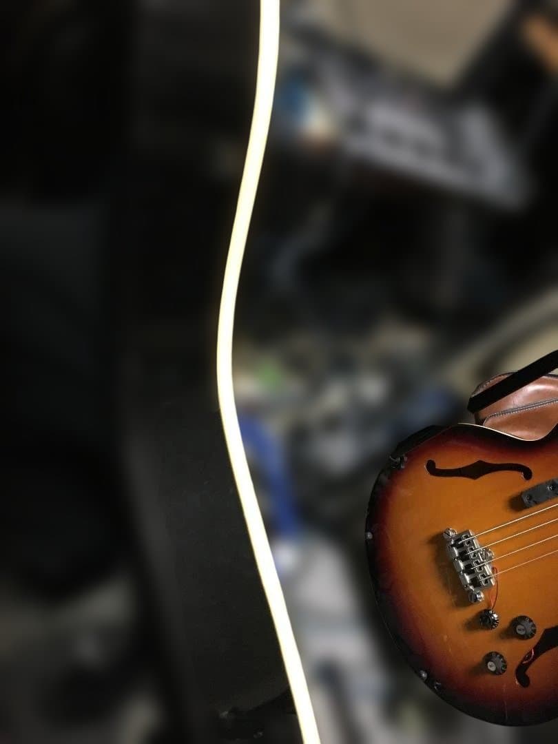 最終値下げ！Godin acousticaster レース他改良多数　動画あり！