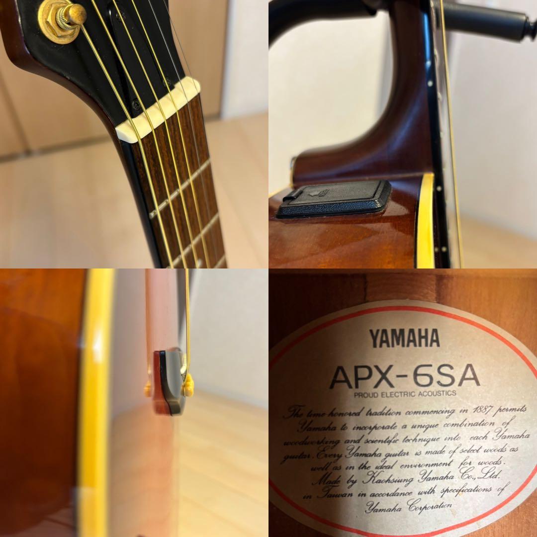 ＜動作品＞YAMAHA APX-6SA　エレアコ