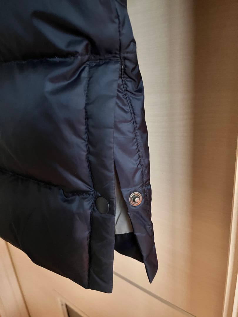 NIKE ナイキ ベンチコート S スポーツ ネイビー　ダウン