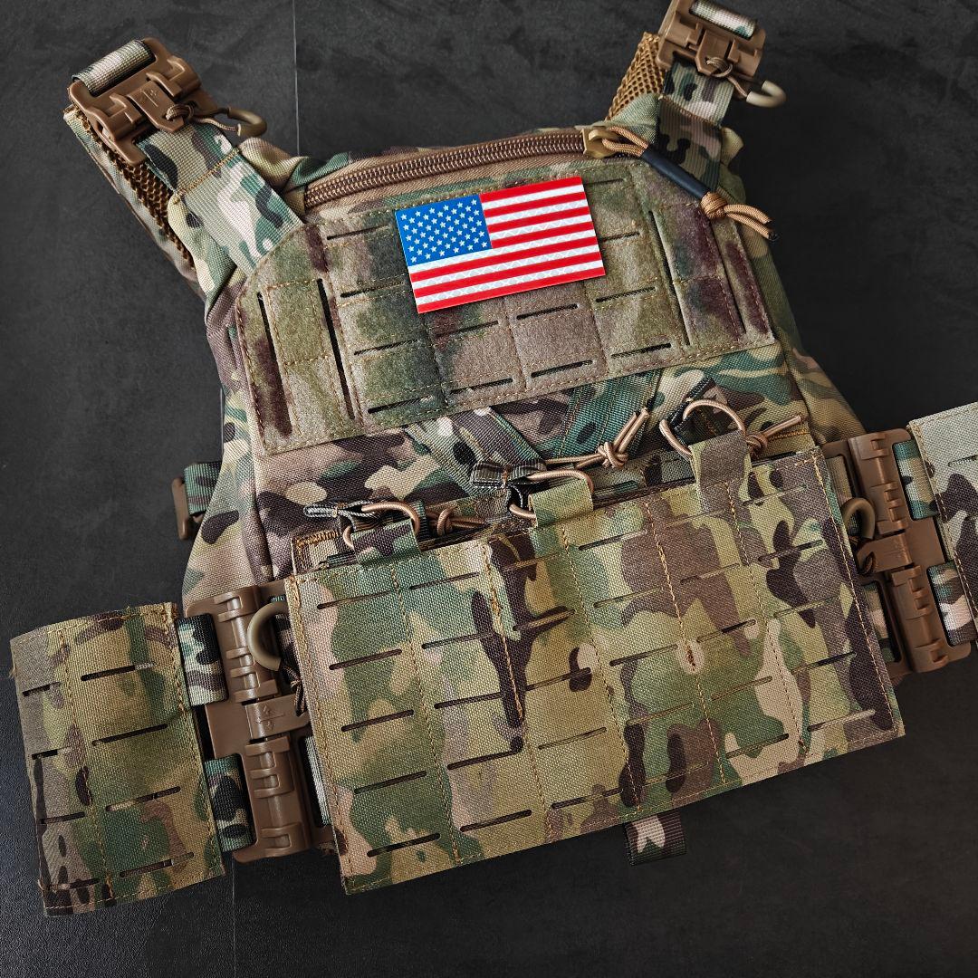 新品　Agilite K19　プレートキャリア　高品質レプリカセット マルチカム