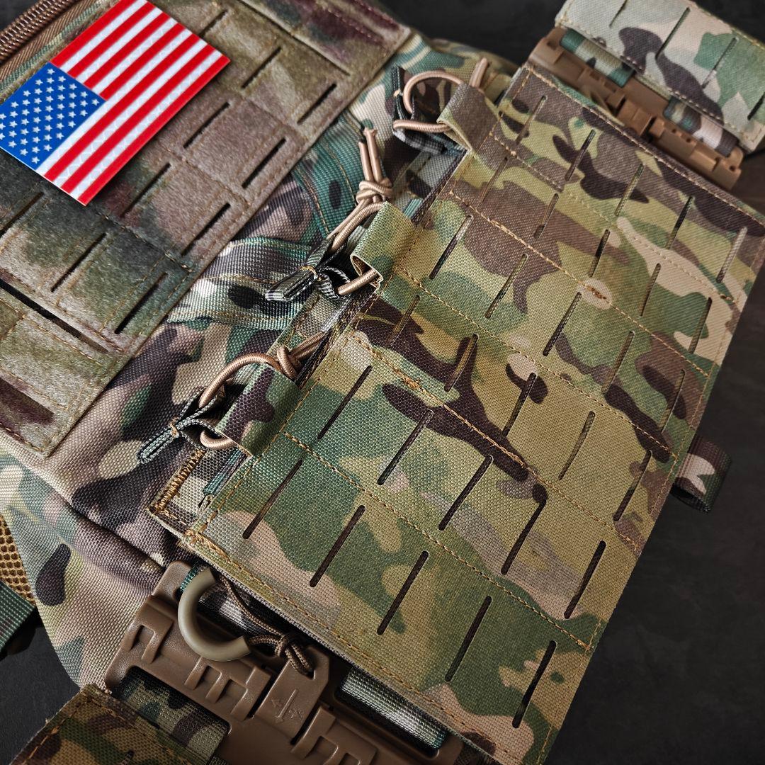 新品　Agilite K19　プレートキャリア　高品質レプリカセット マルチカム