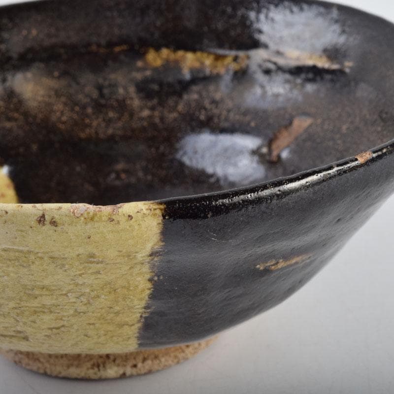 茶道具　楽吉左衛門　楽茶碗　時代箱付　N　8886