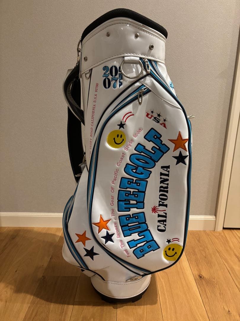 値下げ！　BLUE TEE キャディバック