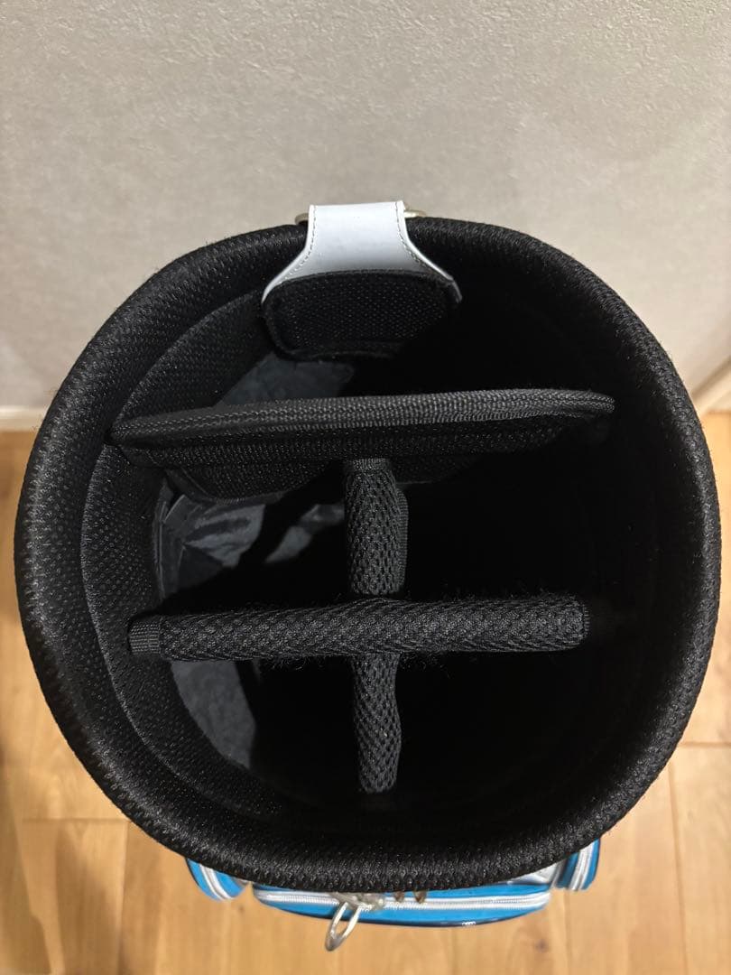 値下げ！　BLUE TEE キャディバック