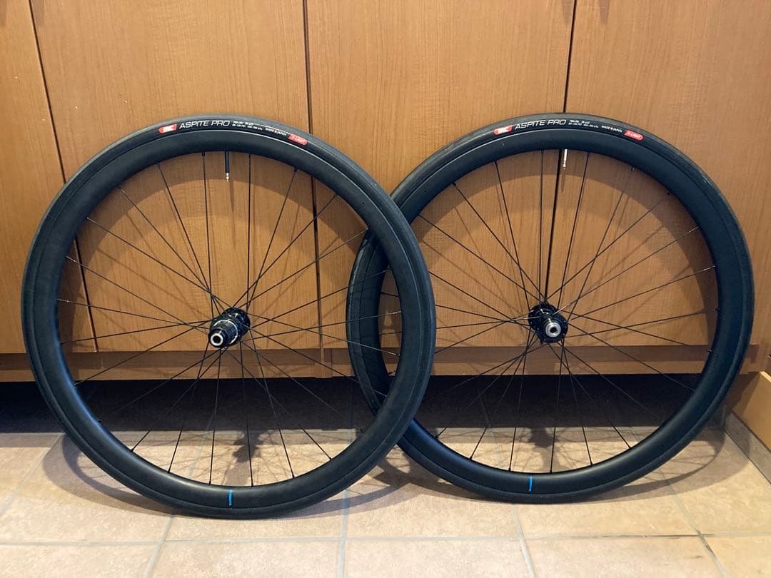 Shimano WH-RS710 C32 前後セット　タイヤ付き