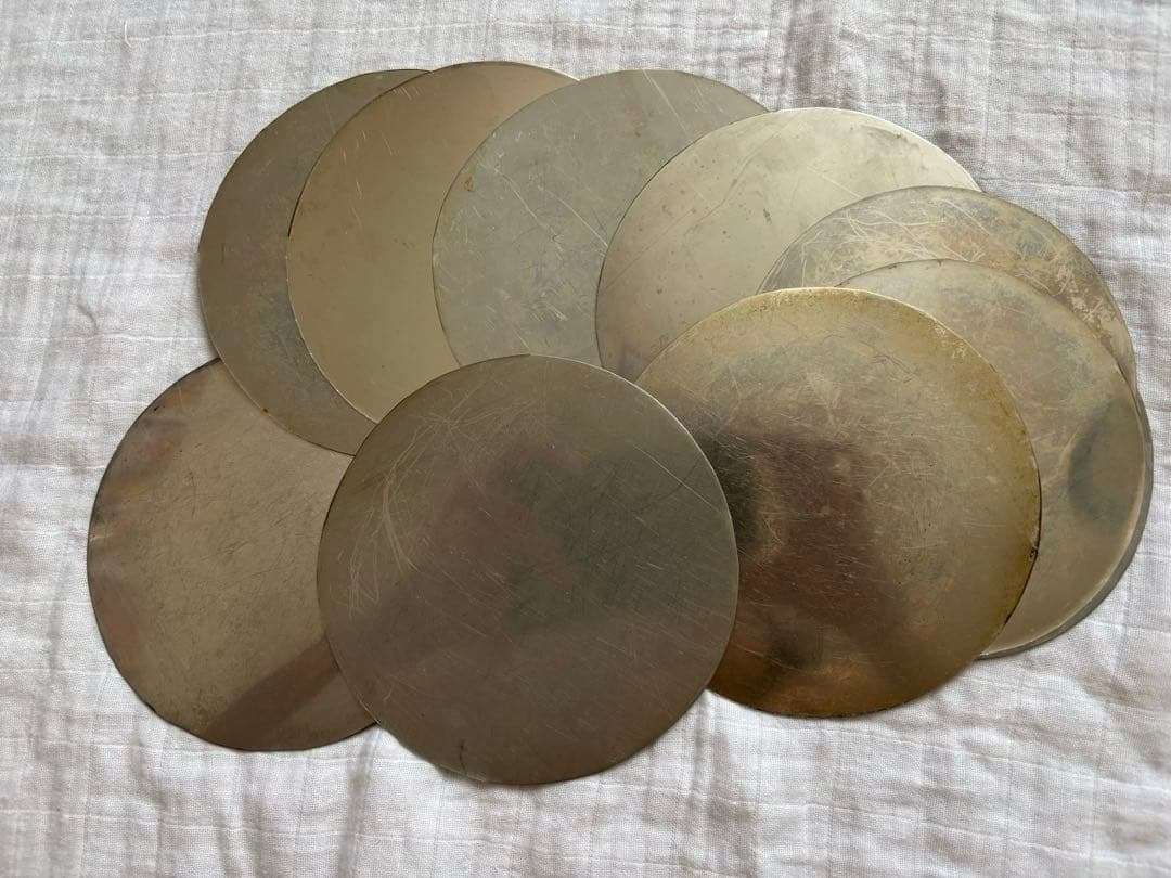 秋田　曲げわっぱ　丸弁当箱　昭和レトロ　レア