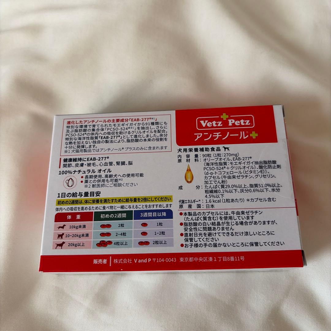 アンチノールプラス90粒