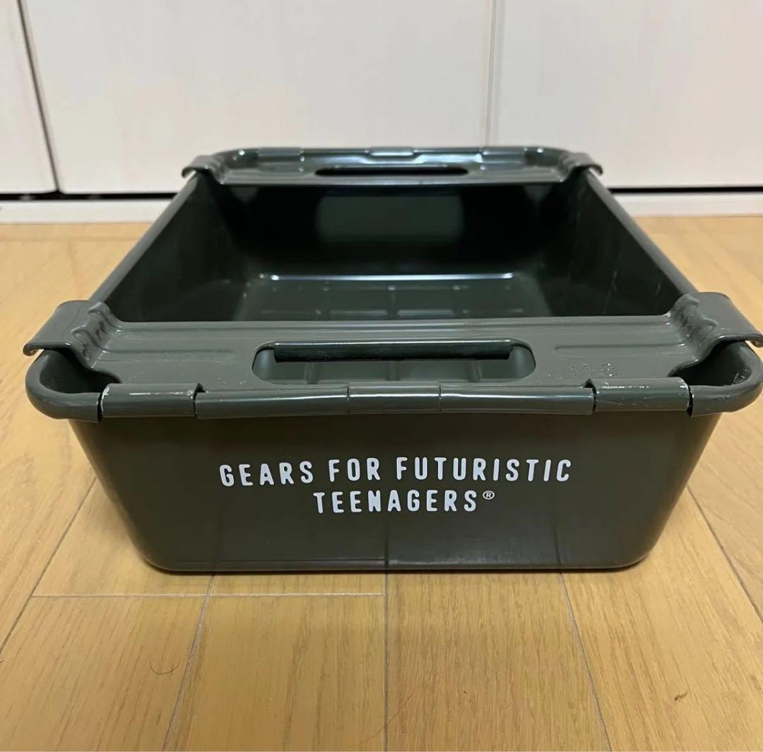 HUMAN MADE STEEL STACKING BOX コンテナ