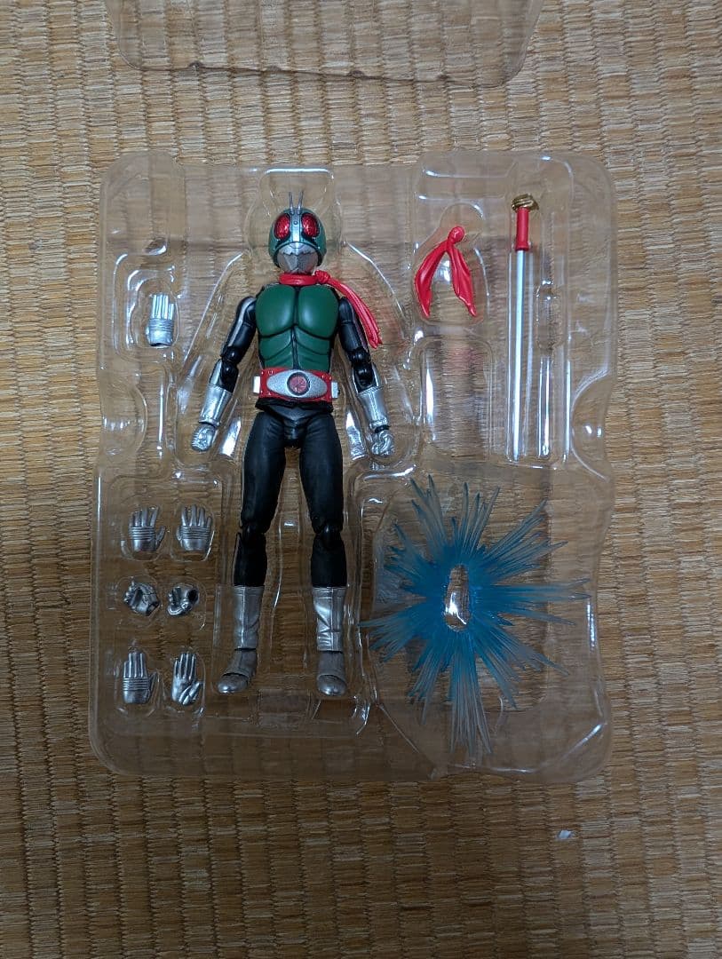 S.H.フィギュアーツ 昭和ライダー10体セット