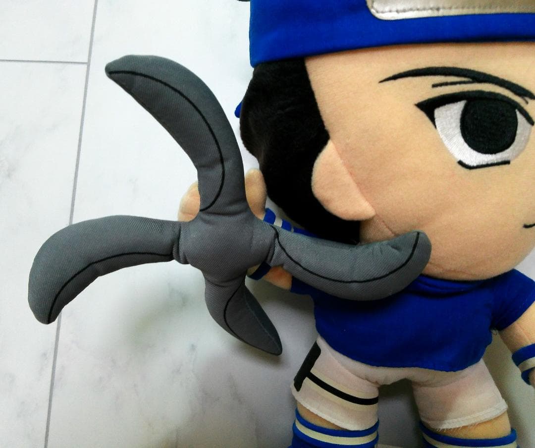 NARUTO ナルト　うちはサスケ　アミューズメント専用　ぬいぐるみ　一般非売品