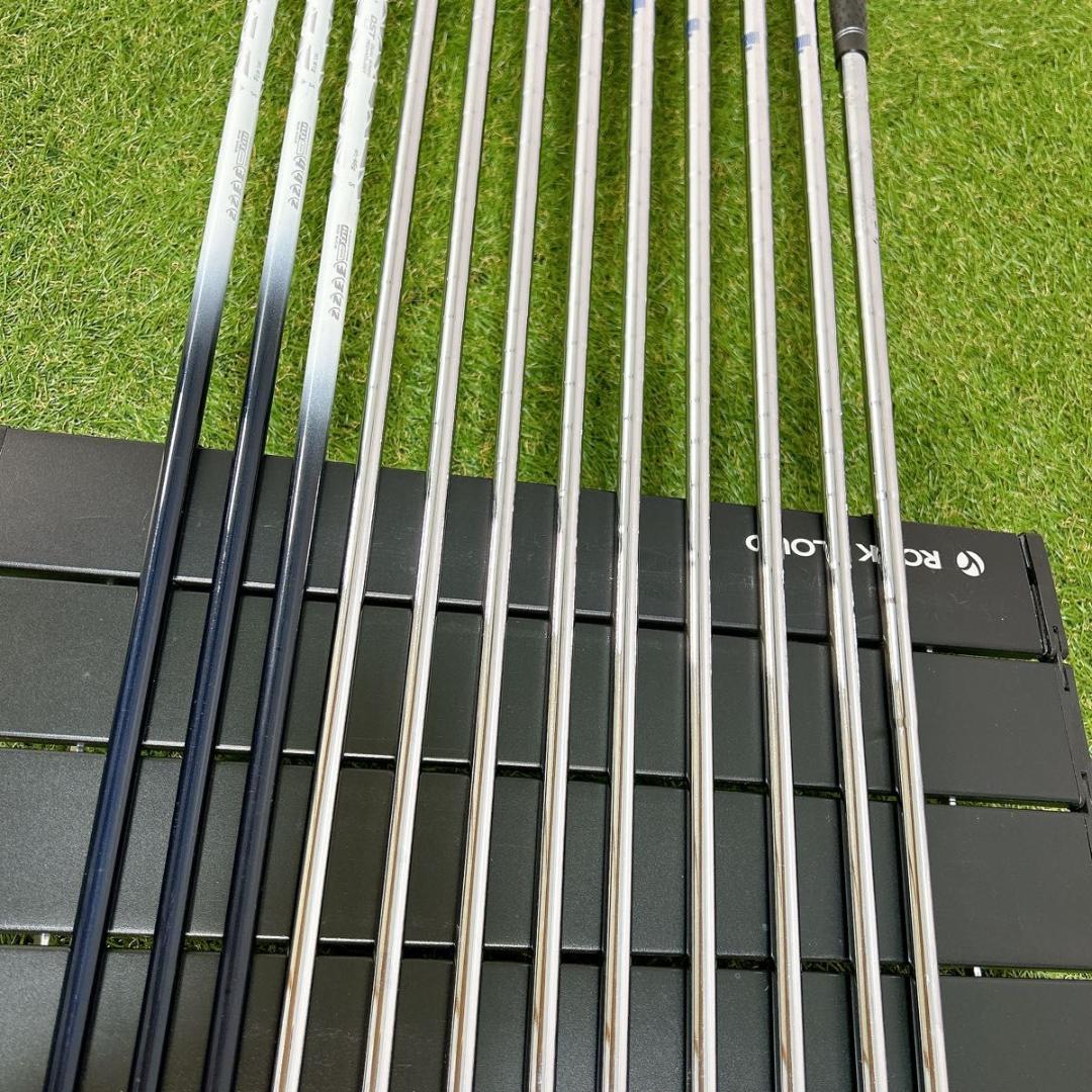 XXIO12 ゼクシオ12 ゴルフ クラブセット メンズ 初心者 右 S フル