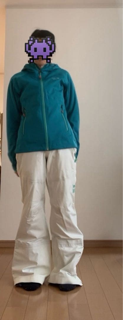 MOUNTAIN HARD WEAR スキーウェア S/P 青