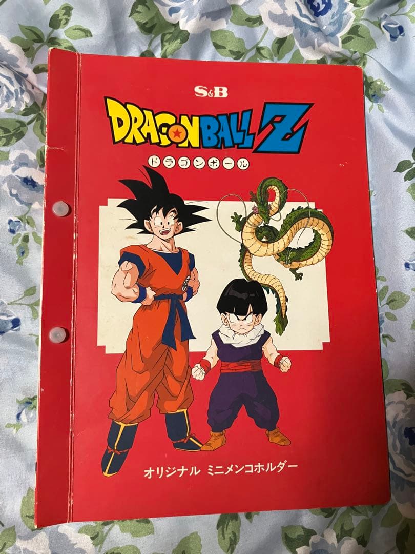 S&B ドラゴンボール　メンコホルダー　美品　コレクションラスト　早い者勝ち