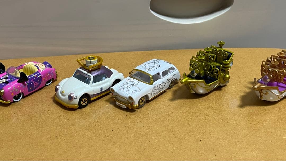 ディズニーリゾート他限定トミカ34台