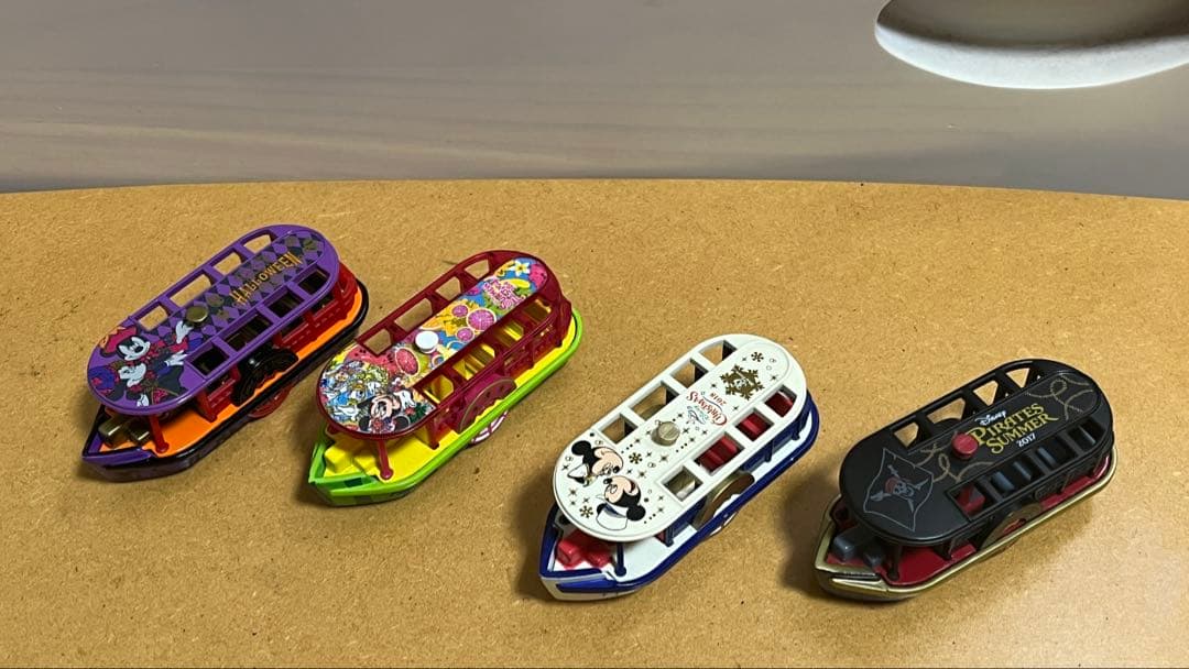 ディズニーリゾート他限定トミカ34台