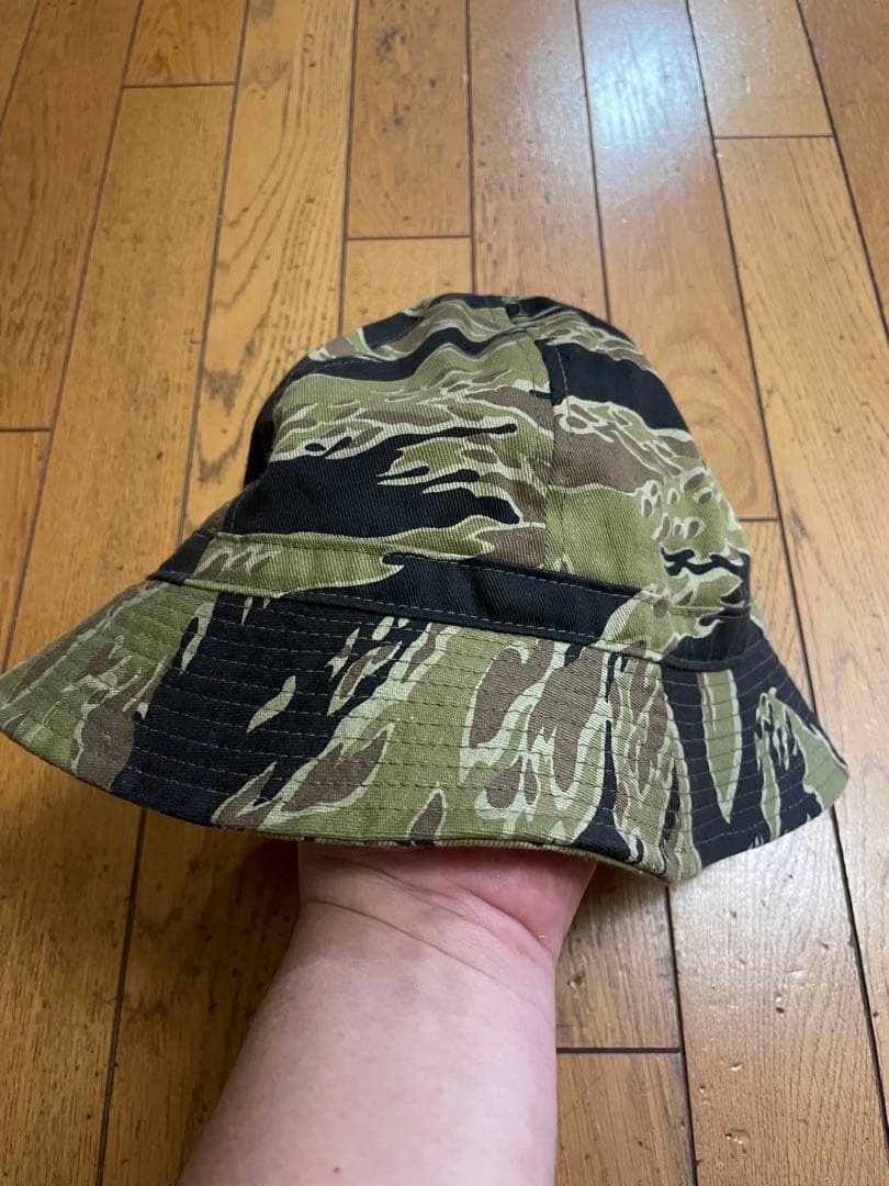 MASH製 タイガーストライプ ビーチハット L デッドストック　ナム戦