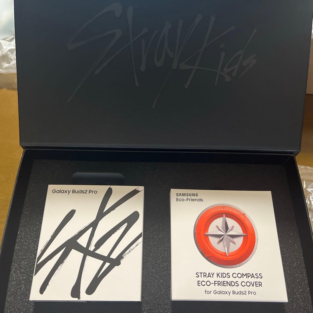 ひよこもち　stray kids galaxy イヤホン＋ケース