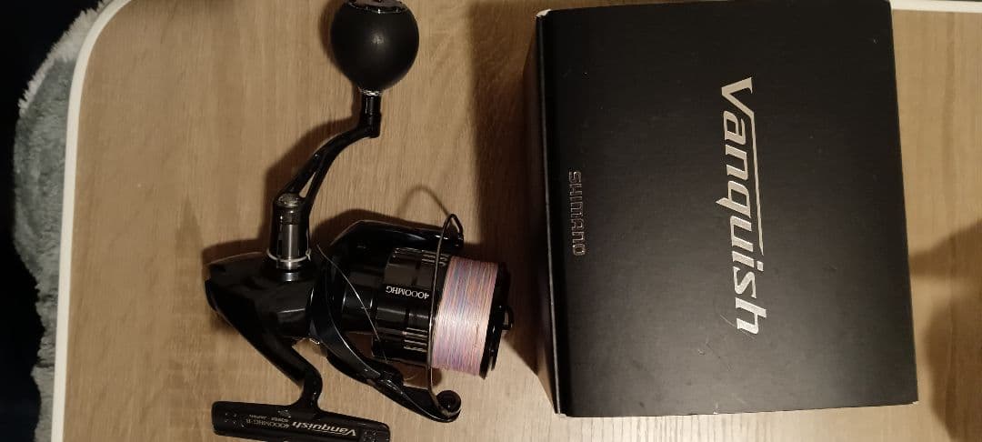 Shimano19 Vanquish4000mhg スピニングリール