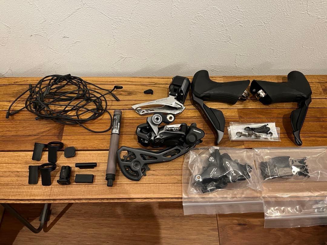 GRX Di2 2×11 グループセット SHIMANO グラベル