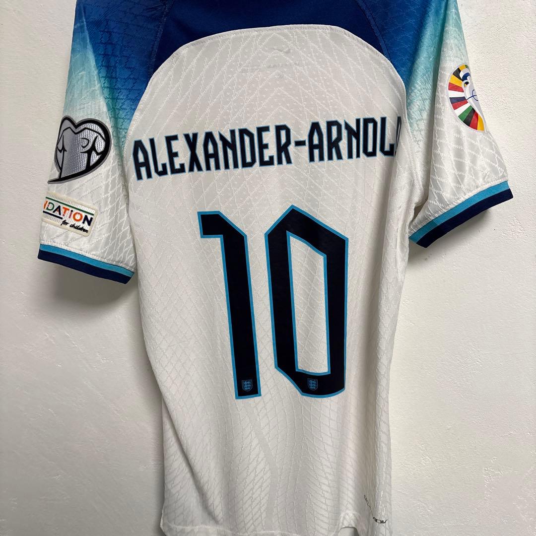 限定セール アレクサンダーアーノルド 10 イングランド代表 ユニフォーム
