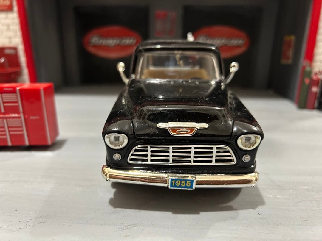 電動リフト　1/24、スナップオントラック、 ディスプレイはおまけ