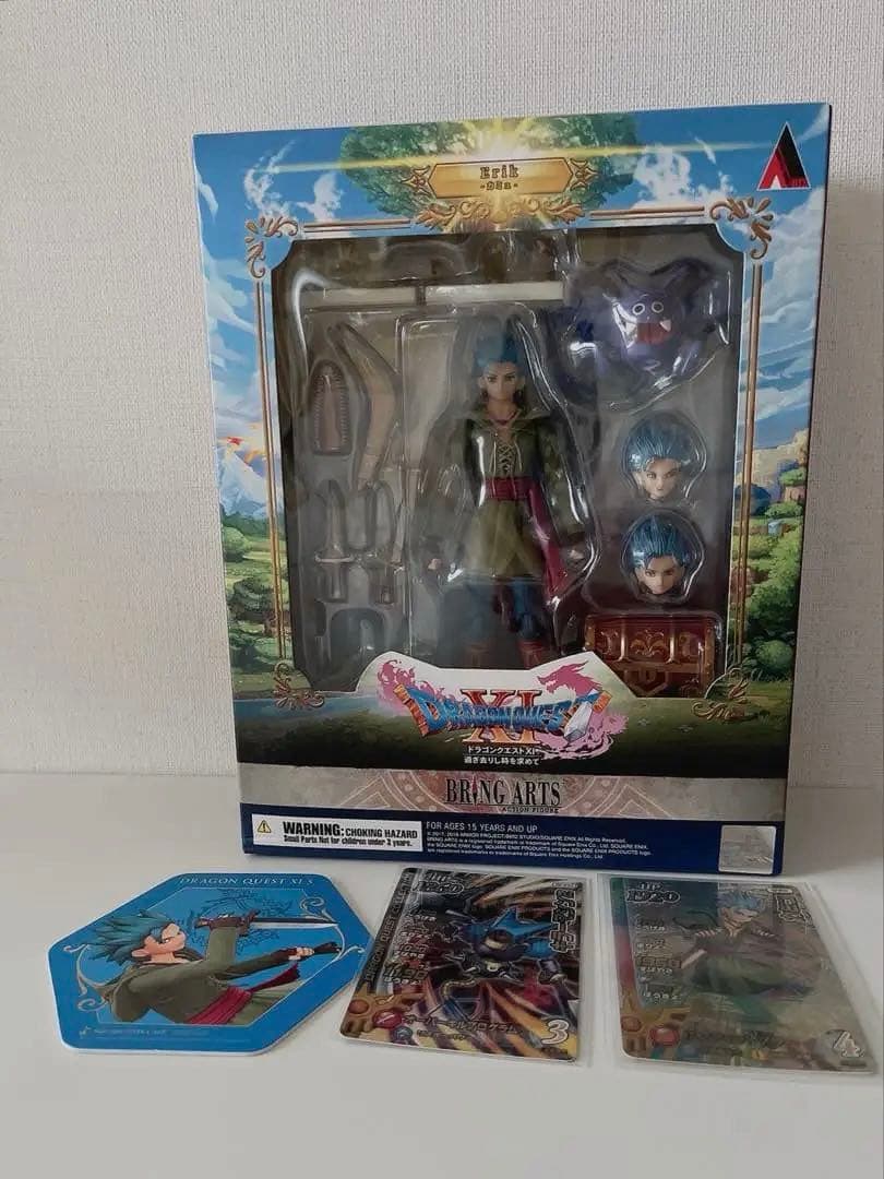 【ドラクエ11】 ブリングアーツ フィギュア カミュ その他 4点セット