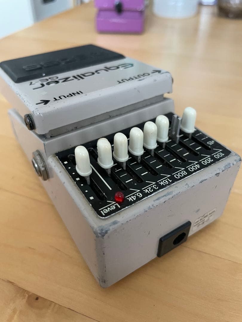 ギター BOSS Equalizer GE-7