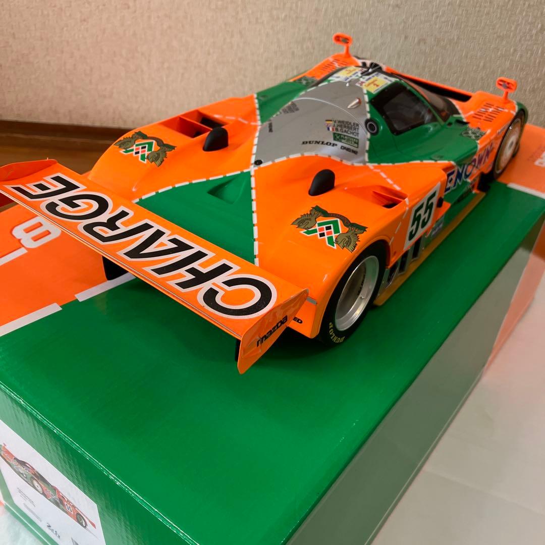 1/12京商⭐️天使の咆哮⚡️マツダ　787B✨24h LE MANS優勝車❗️55