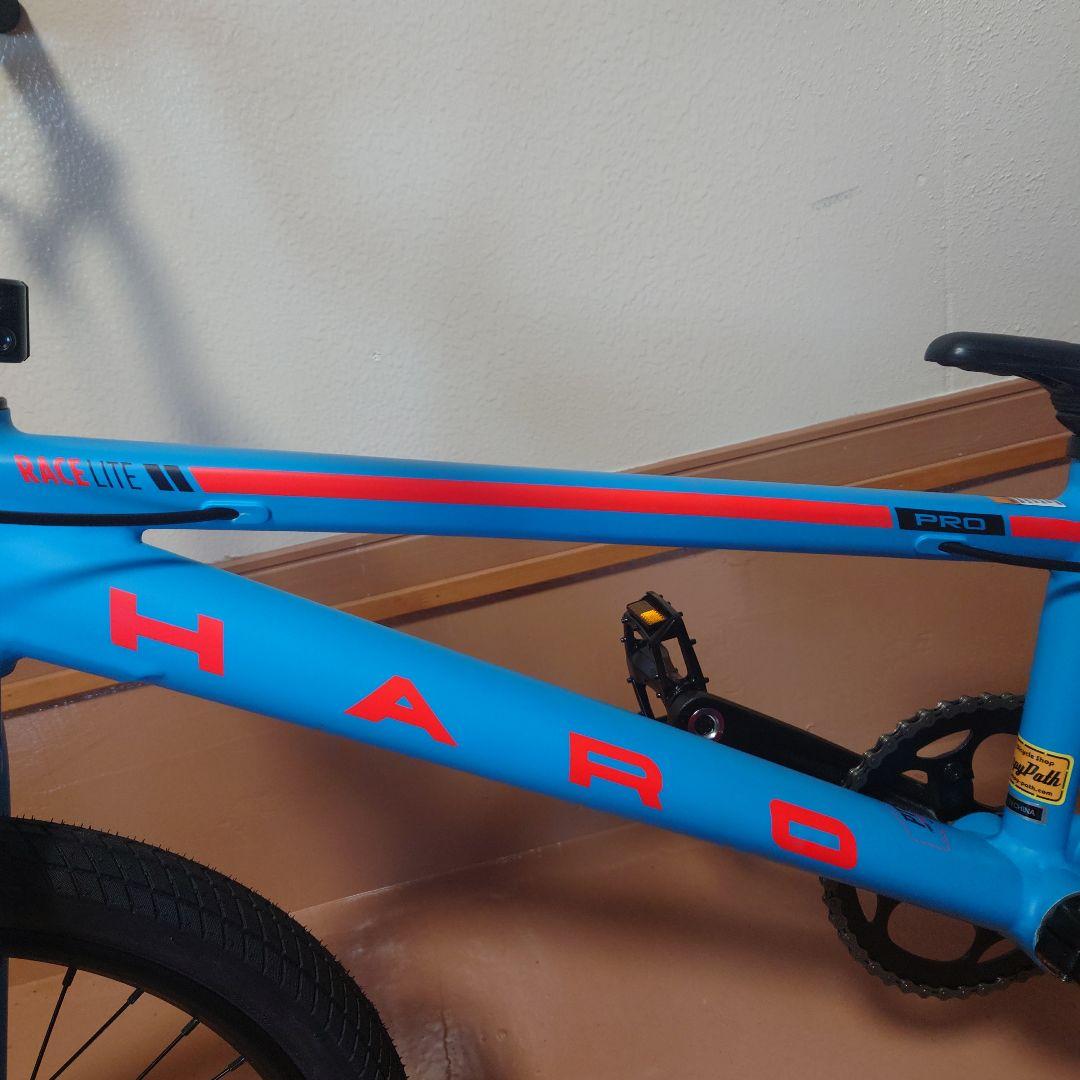 Haro Race Lite Pro【新品未使用】ハロ BMXレース レーサー