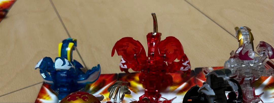 爆TECH爆丸 爆テクドラガオン レジェンドセット