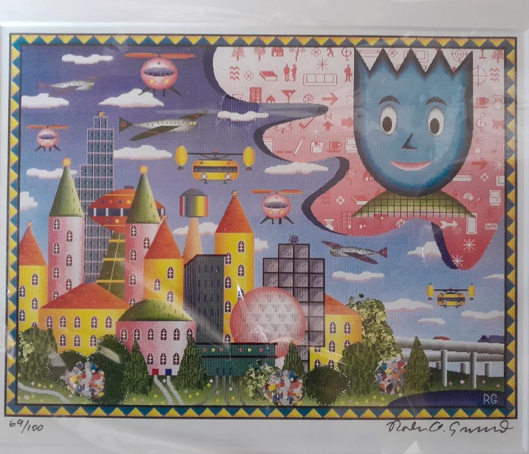 パラッパラッパー　グリーンブラット　イマジニングシティ　激レア