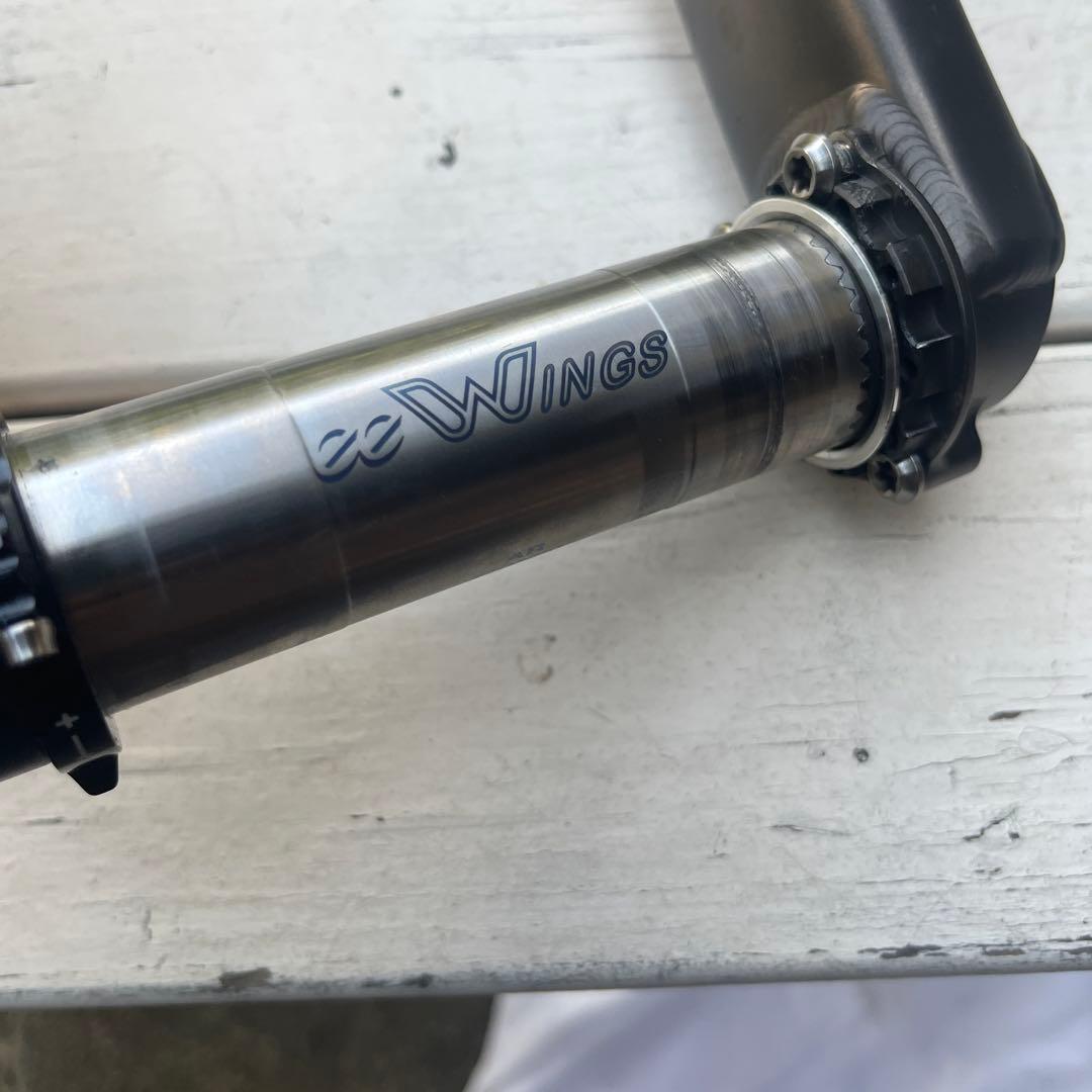 CANE CREEK EEWINGS チタン　ロード　クランク　ケーンクリーク