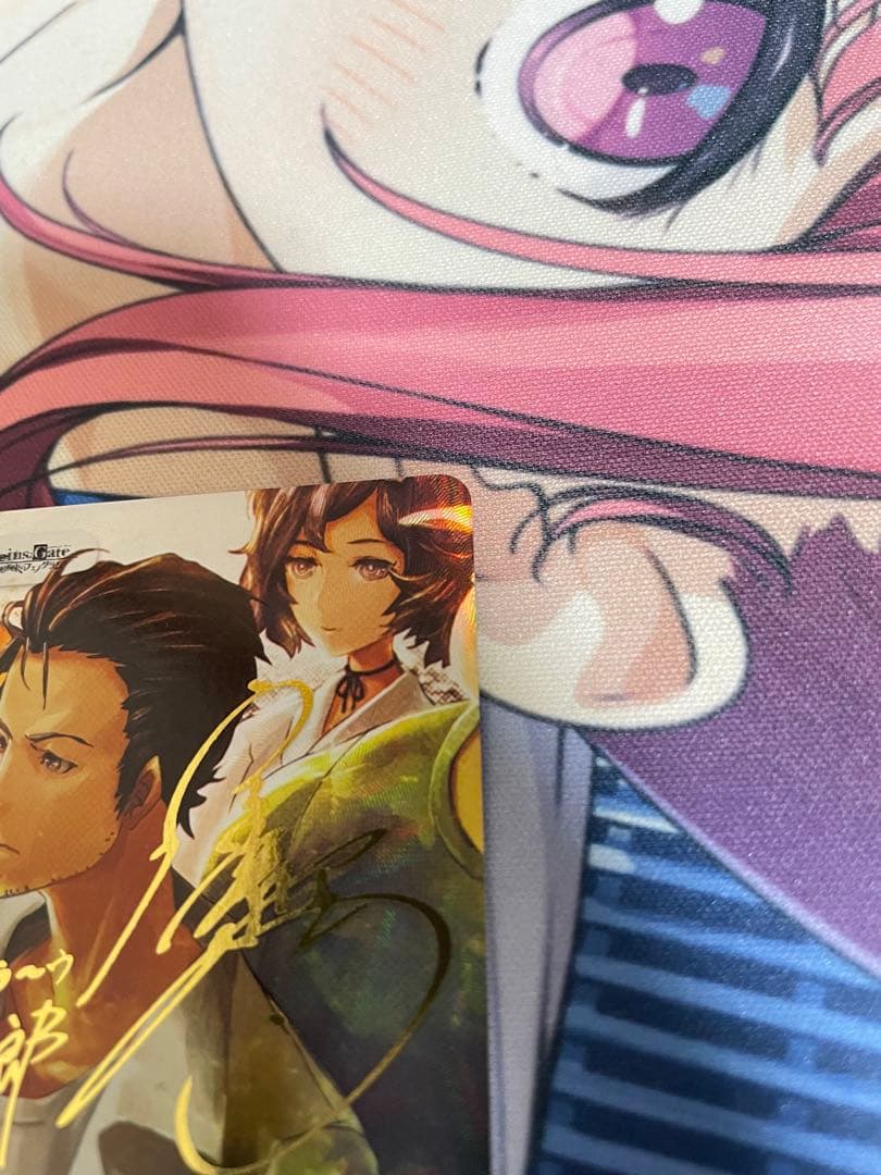 chaos シュタゲ　ラボメン 再び過去へ 岡部倫太郎　SPサイン　宮野真守