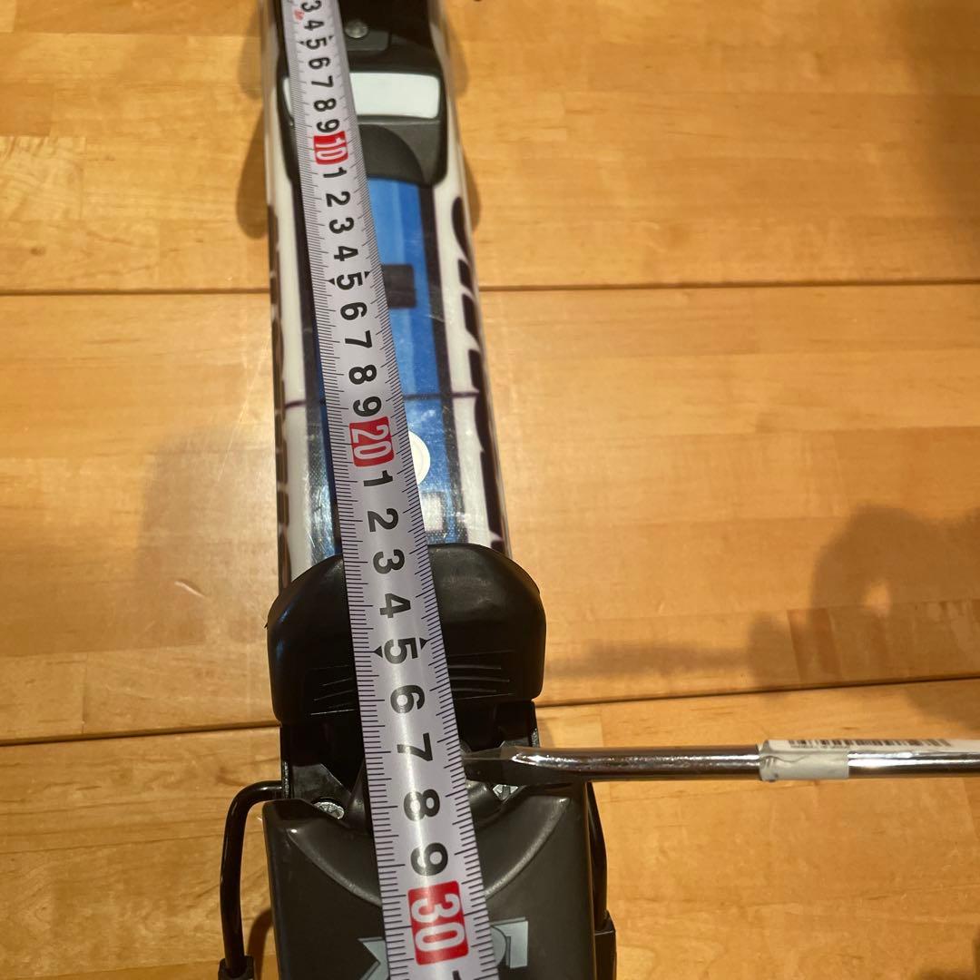 カービングスキー板大人男性170cmセットジュニア ATOMICアトミック美品