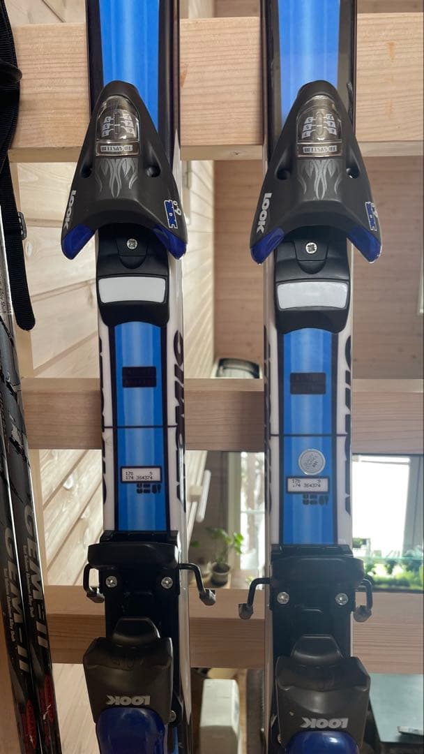 カービングスキー板大人男性170cmセットジュニア ATOMICアトミック美品