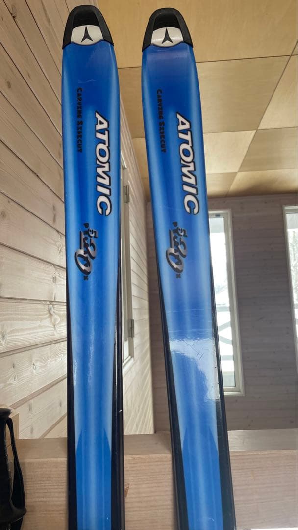 カービングスキー板大人男性170cmセットジュニア ATOMICアトミック美品