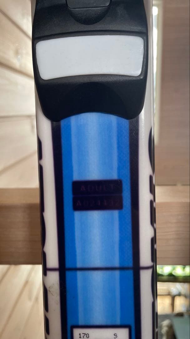 カービングスキー板大人男性170cmセットジュニア ATOMICアトミック美品