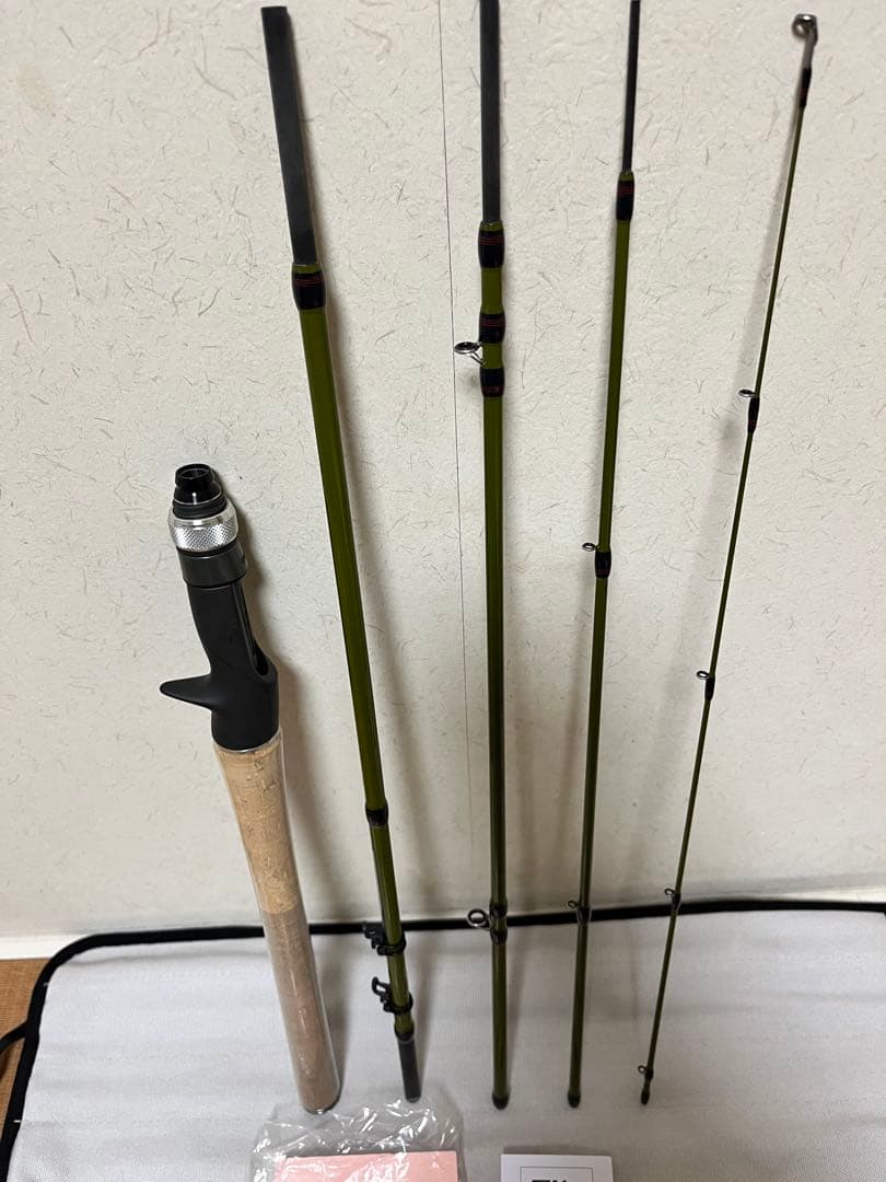 新品未使用‼️ アブガルシア　ズームサファリ　ZMSC-765Ｌ