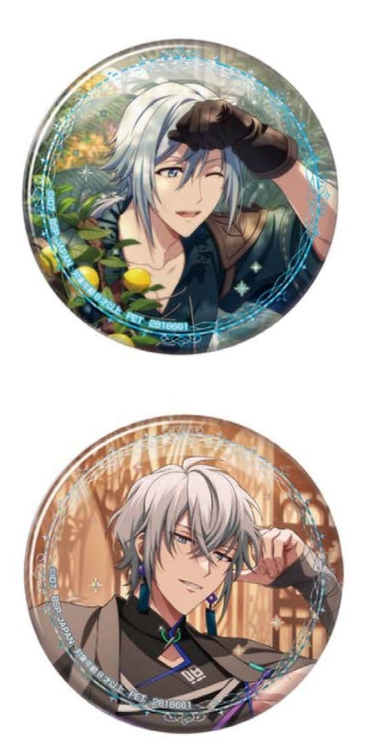 ❤コンプ❤アイドリッシュセブン ホログラム缶バッジ　Anniversary