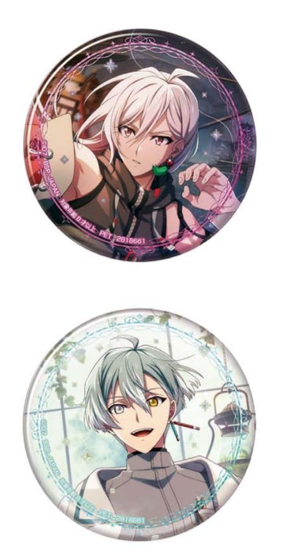 ❤コンプ❤アイドリッシュセブン ホログラム缶バッジ　Anniversary