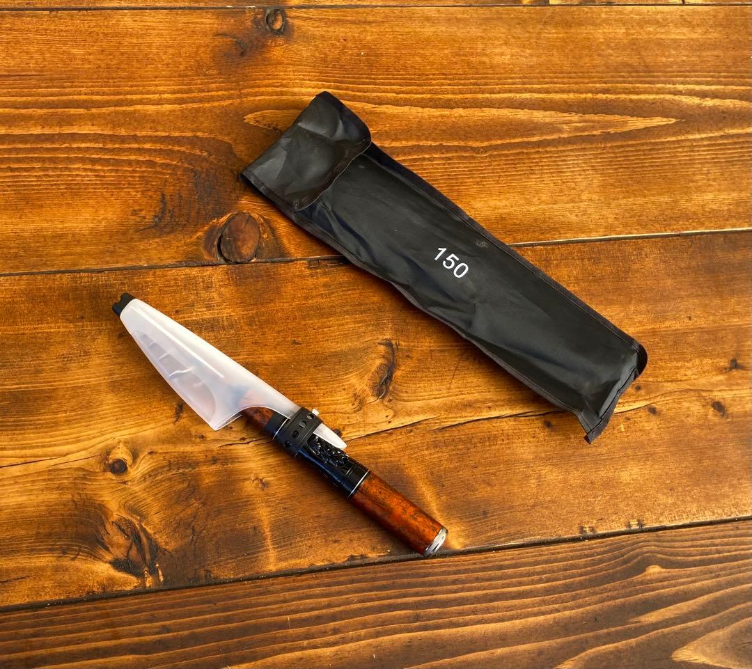 トラウトロッド　4ft9inch ウッドグリップ　ベイトテレスコロッド　渓流釣り