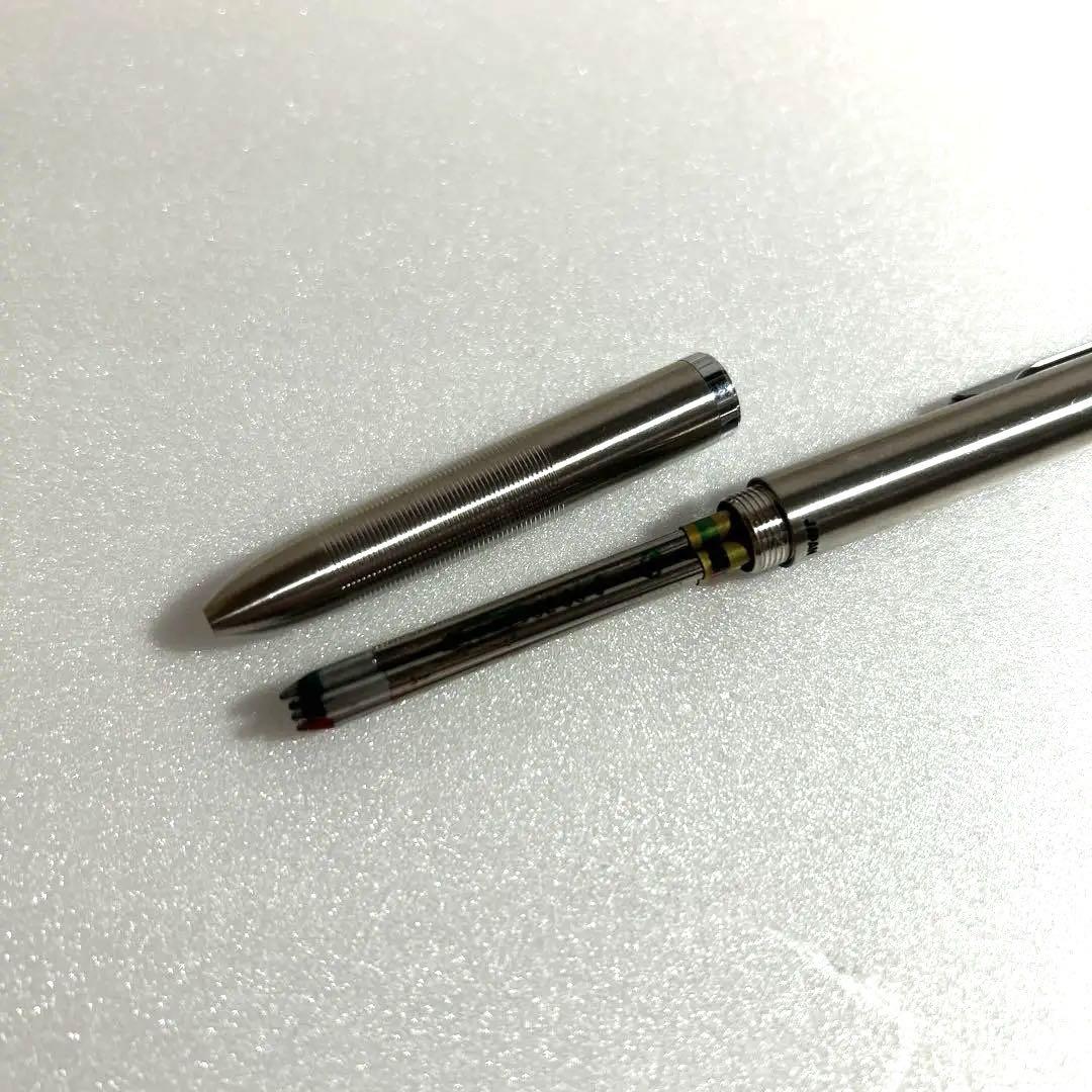 廃盤 pilot パイロット 振り子式 4色 ボールペン 箱付き 文房具 筆記