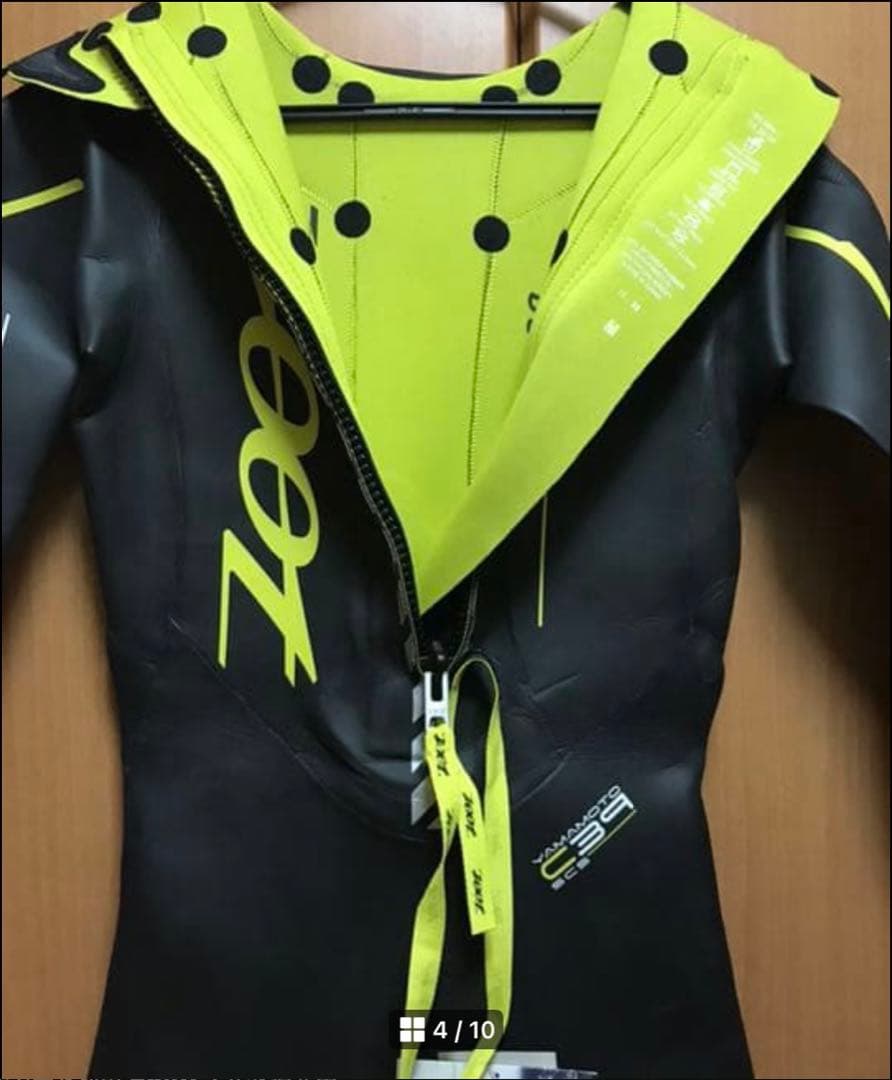 Zoot ロングジョンウェットスーツ Mサイズ